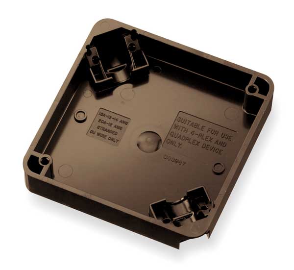 Box, 4 Plex Portable