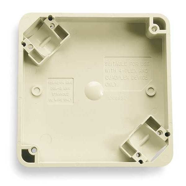 Box, 4 Plex Portable