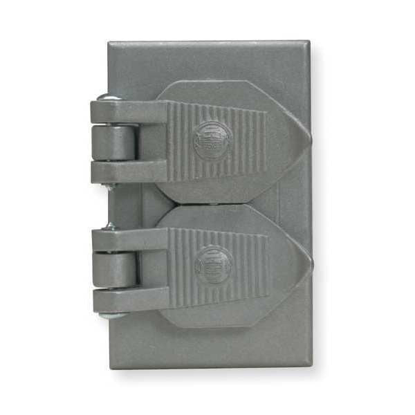 1 -Gang Horizontal Weatherproof Cover, 2-7/8