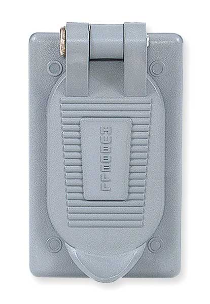 1 -Gang Vertical Weatherproof Cover, 2-7/8