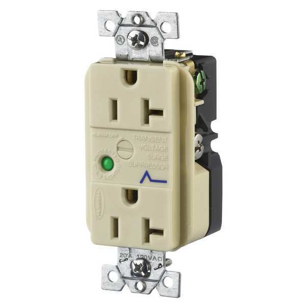 20A Duplex Receptacle 125VAC 5-20R IV
