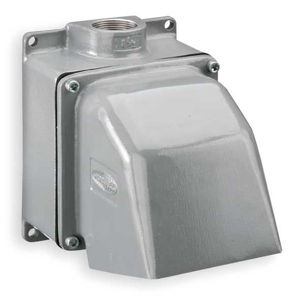 4-Way Angle Back Box, 60/100A, 1-1/2