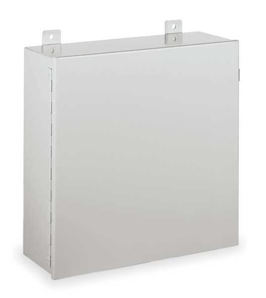 NEMA 12, 13 24.0 in H x 24.0 in W x 9.0 in D Wall Mount Enclosure