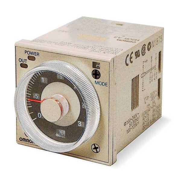Time Delay Relay, 24 to 48VAC/12 to 48VDC