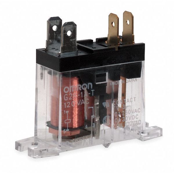 Relay, 4Pin, SPST, 10A, 12VDC