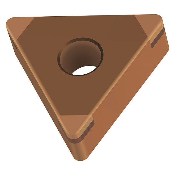 Triangle Turning Insert, 3/8 in, 0.0312 in