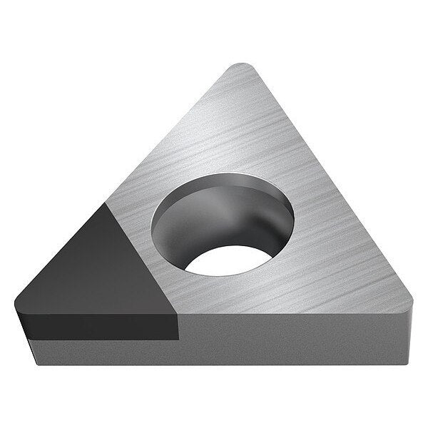 Triangle Turning Insert, 5/32 in, TC.., 0.008 in