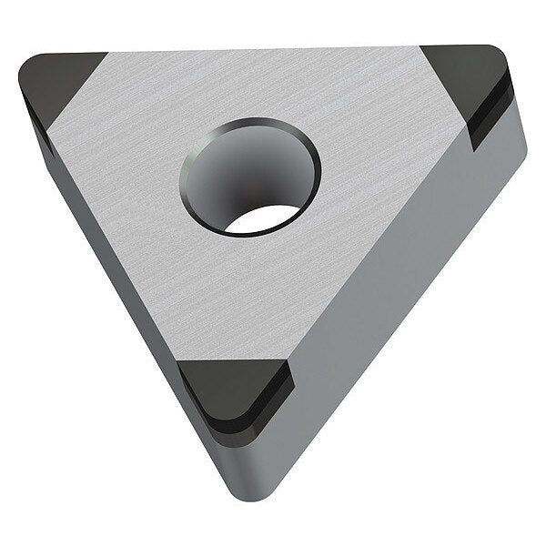 Triangle Turning Insert, 3/8 in, TN.., 0.0312 in