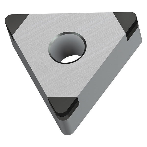 Triangle Turning Insert, 3/8 in, TN.., 0.0156 in
