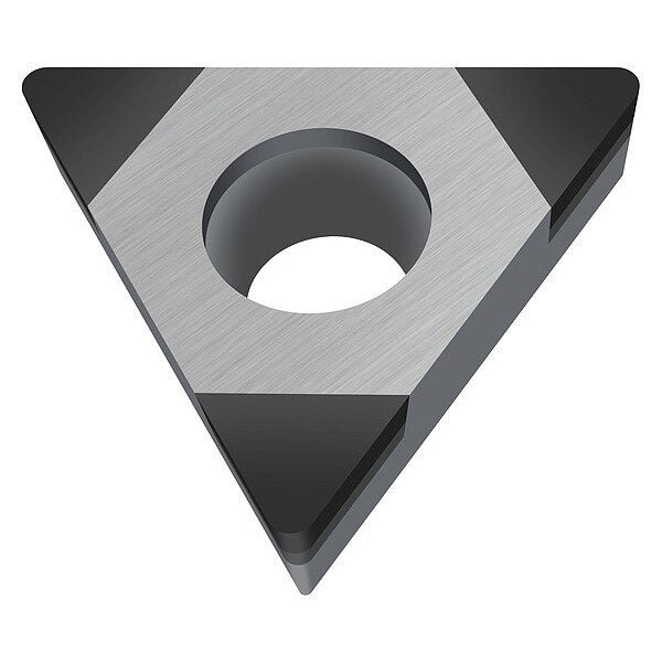 Triangle Turning Insert, 1/4 in, TC.., 0.0156 in