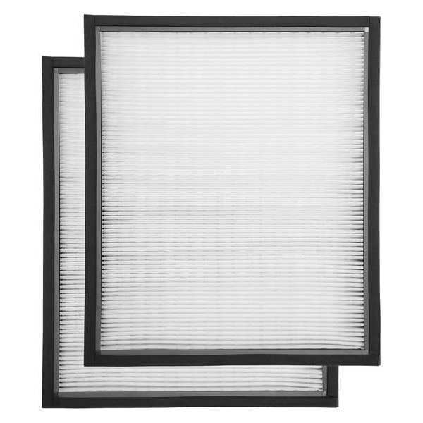 Air Scrubber Filter, MERV 17, 17x19x2