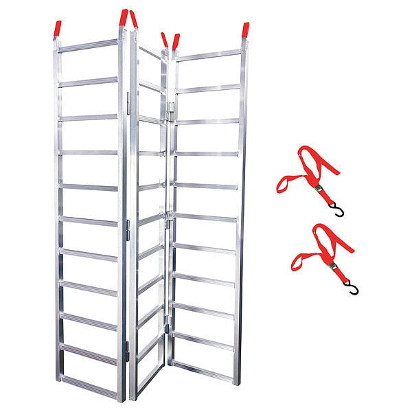 Truck Ramp, Portable, Load 1500 lb., 54