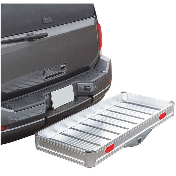 Cargo Carrier, Silver, Single, 49-1/8