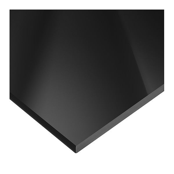 Black Cast Acrylic Sheet Stock 96