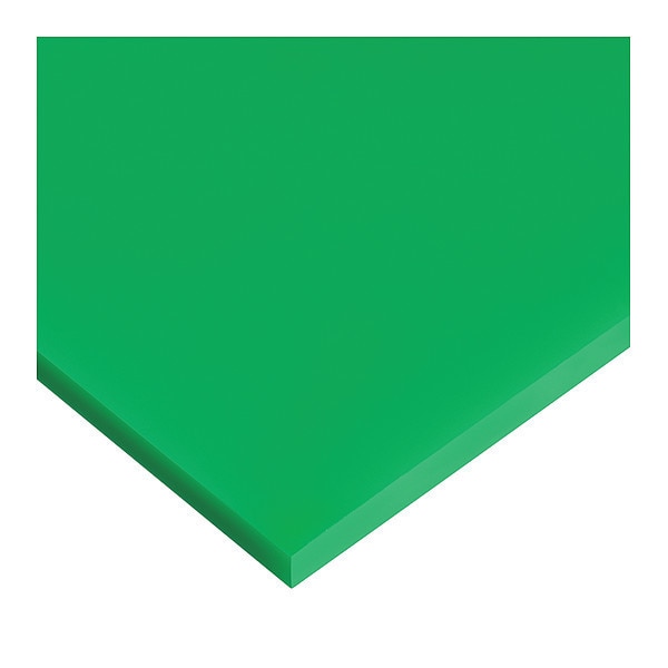 Green Cast Acrylic Sheet Stock 24