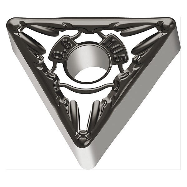 Triangle Turning Insert, 3/8 in, TN.., 0.0468 in