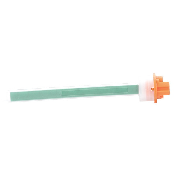 Mixing Nozzle, Green, Plastic, 5 3/8