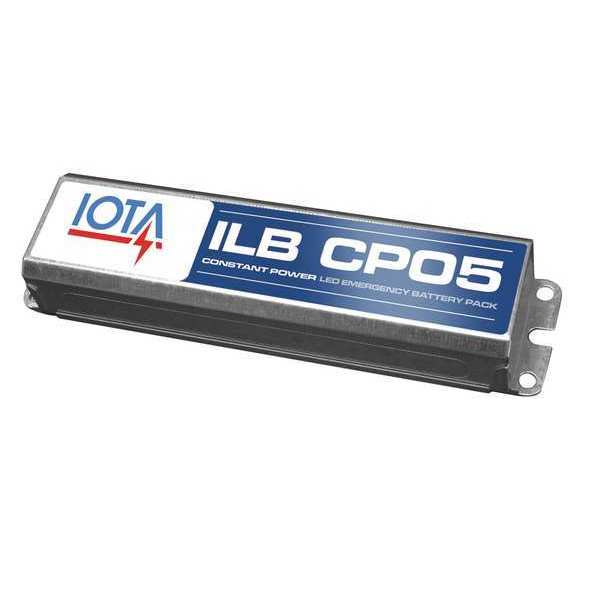 LED Emerg. Driver, IOTA, 9-1/2