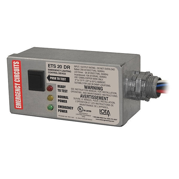 Generator Transfer Device, 4-5/8