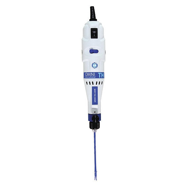 Homogenizer, 0.2 hp, Overall Height 3.25in