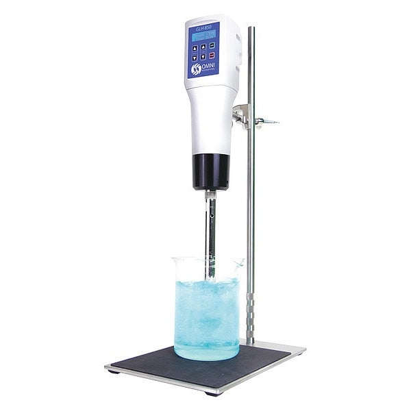 Homogenizer, 1.2 hp, Overall Height 5 in