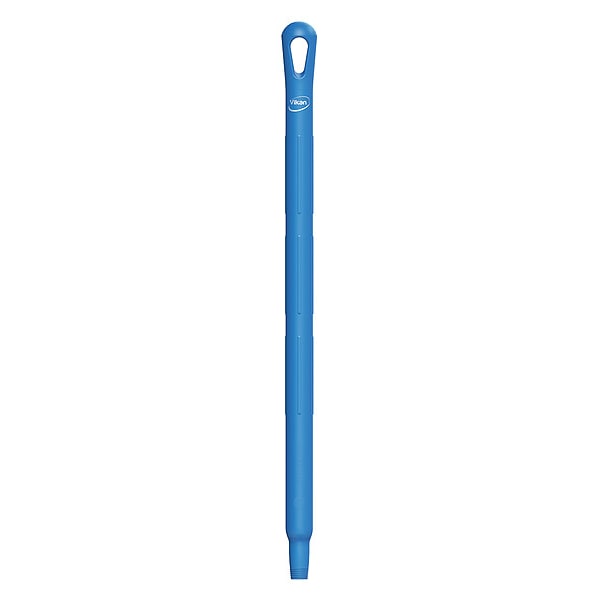 Color Coded Handle, 1 1/4 in Dia, Blue, Polypropylene