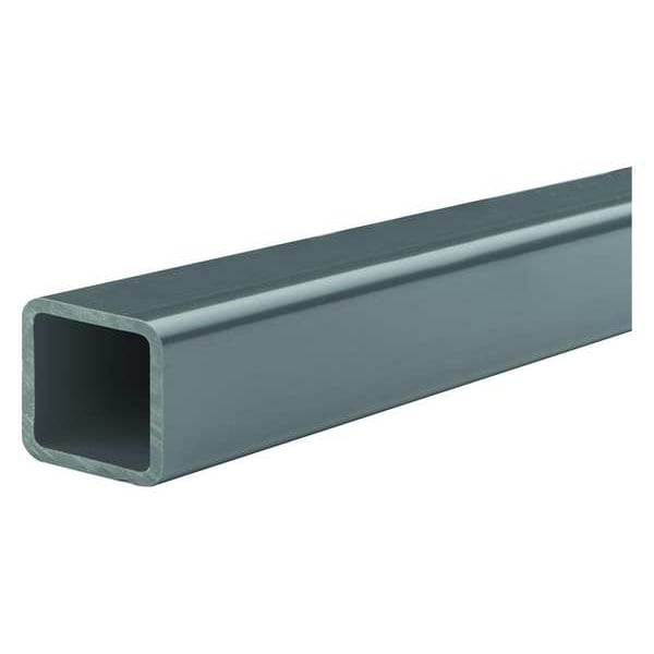 Gray PVC Type 1 Tube Stock 2 ft L