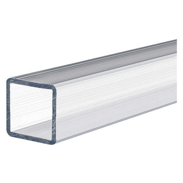 Clear Polycarbonate Tube Stock 6 ft L