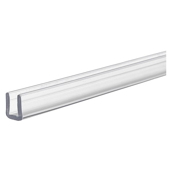 Polycarbonate U Channel Stock , 72