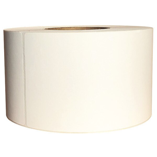 Barcode Printer Label, White, Labels/Roll: 600
