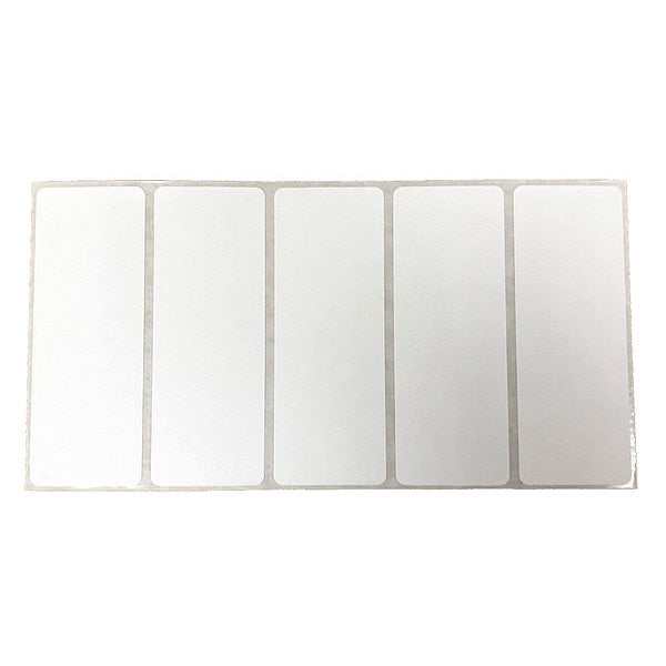 Barcode Printer Label, White, Labels/Roll: 3700