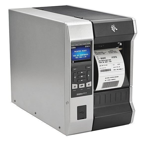 Industrial Printer, 300 dpi, ZT600 Series, Weight: 50 lb