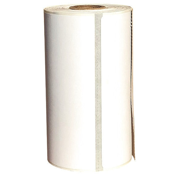 Barcode Printer Label, White, Labels/Roll: 200