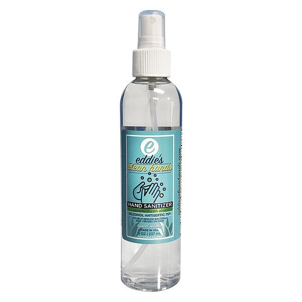 Hand Sanitizer, Size 8 oz.