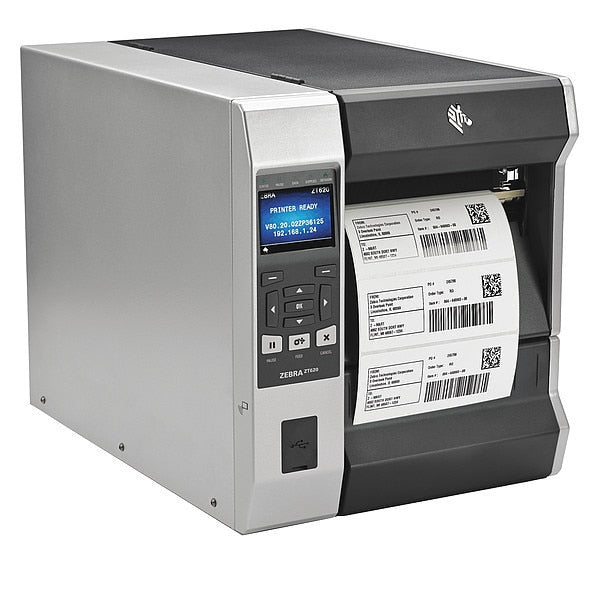 Industrial Printer, 300 dpi, ZT600 Series