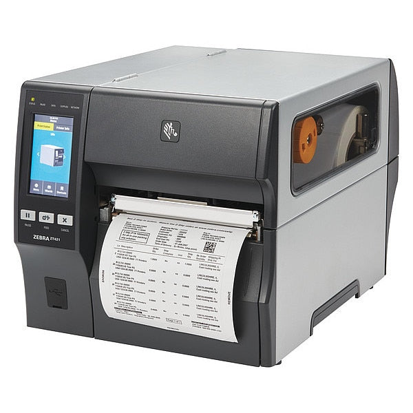 Industrial Printer, 300 dpi, ZT400 Series