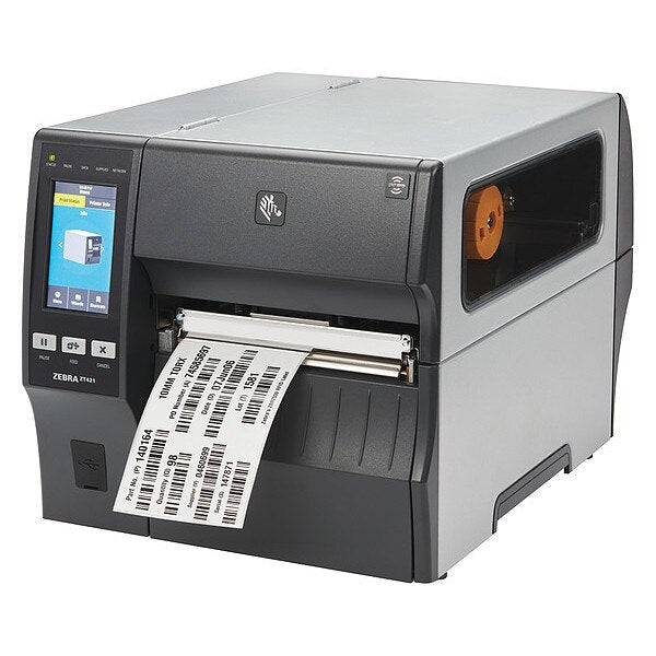 Industrial Printer, 203 dpi, ZT400 Series, Font Size: Scalable