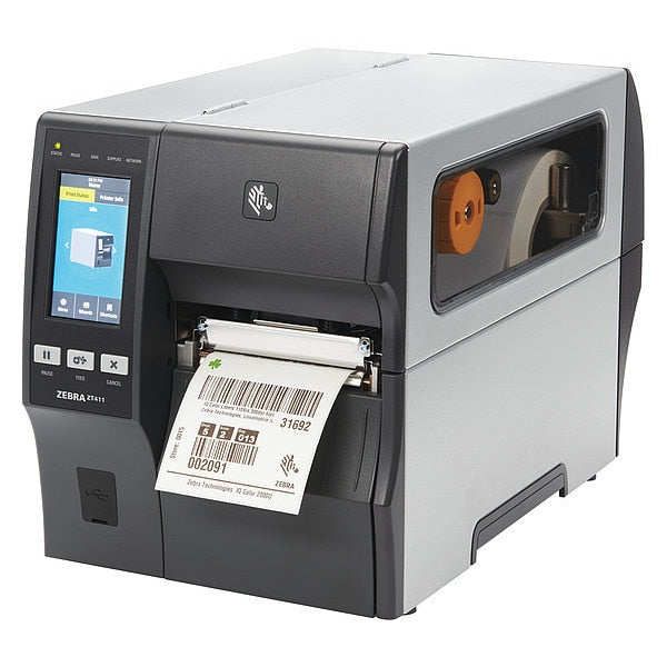Industrial Printer, 300 dpi, ZT400 Series
