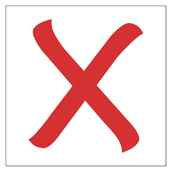 Social Distancing Seat Markers, 6