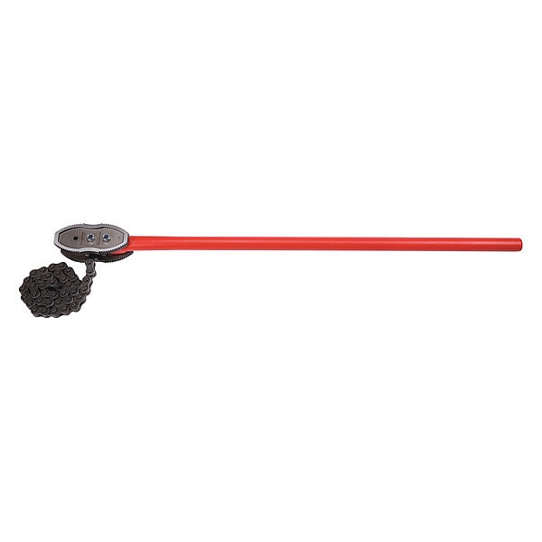 Chain Pipe Wrench, 69 cm Overall Length