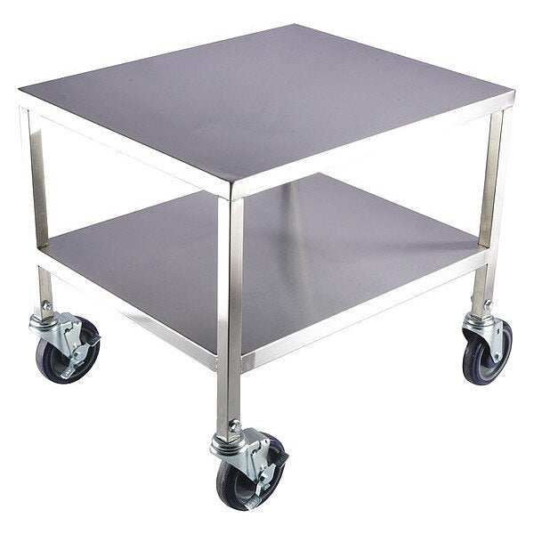 Stainless Steel Utility Cart, No Handle, 500 lb