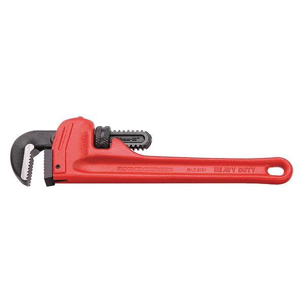 Pipe Wrench, 0.7 kg Weight