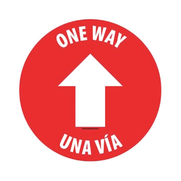 One Way Sign, 6
