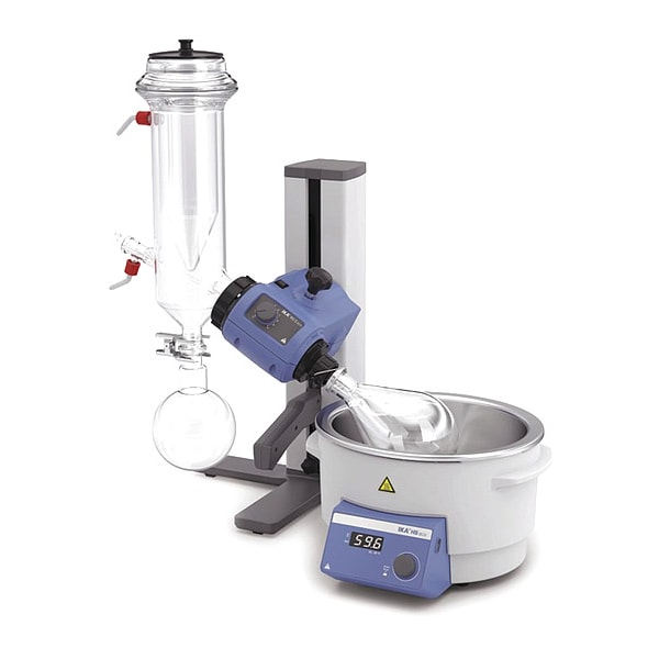 RV 3 With Dry Ice Condenser, Coated
