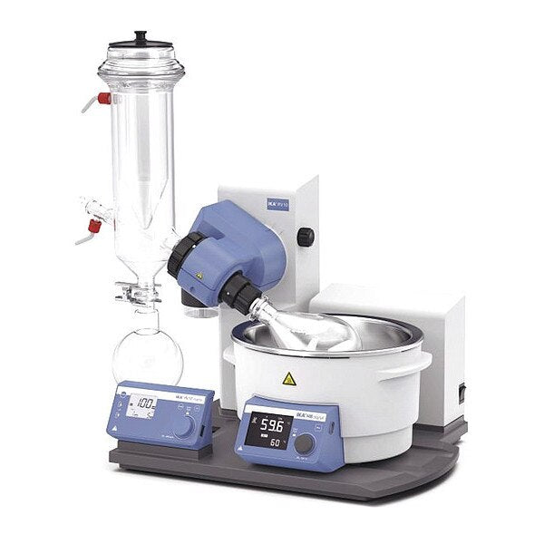 RV 10 Digital Dry Ice Condenser, Coated