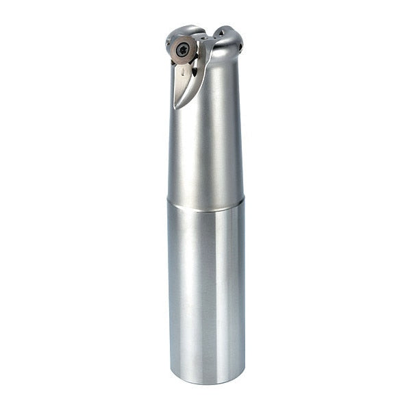 Indexable Profiling End Mill, HSK100 Series, 0.0550 in Depth of Cut