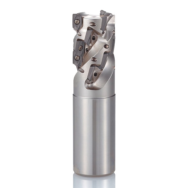Indexable Square Shoulder End Mill, Shank Dia.: 12.70mm