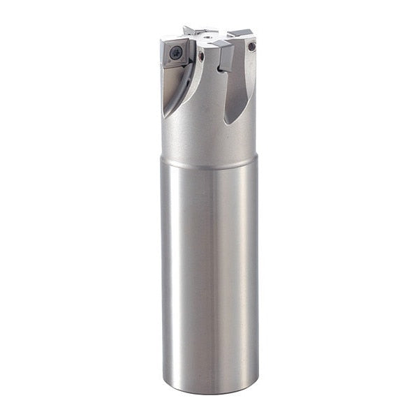 Indexable Face Mill, CV50 Series, 0.020 in to 0.120 in Depth of Cut