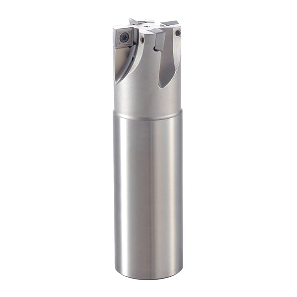 Indexable Face Mill, CV40 Series, 0.020 in to 0.120 in Depth of Cut