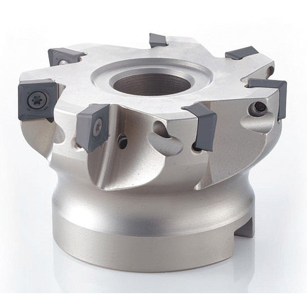 Indexable Square Shoulder End Mill, Series: HSK80
